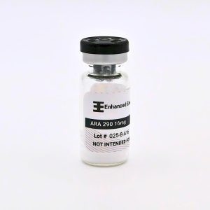 ARA-290-16mg on white background