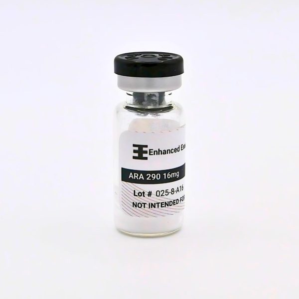 ARA-290-16mg on white background