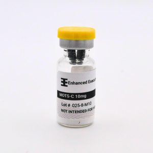 MOTS-C 10mg vial on white background