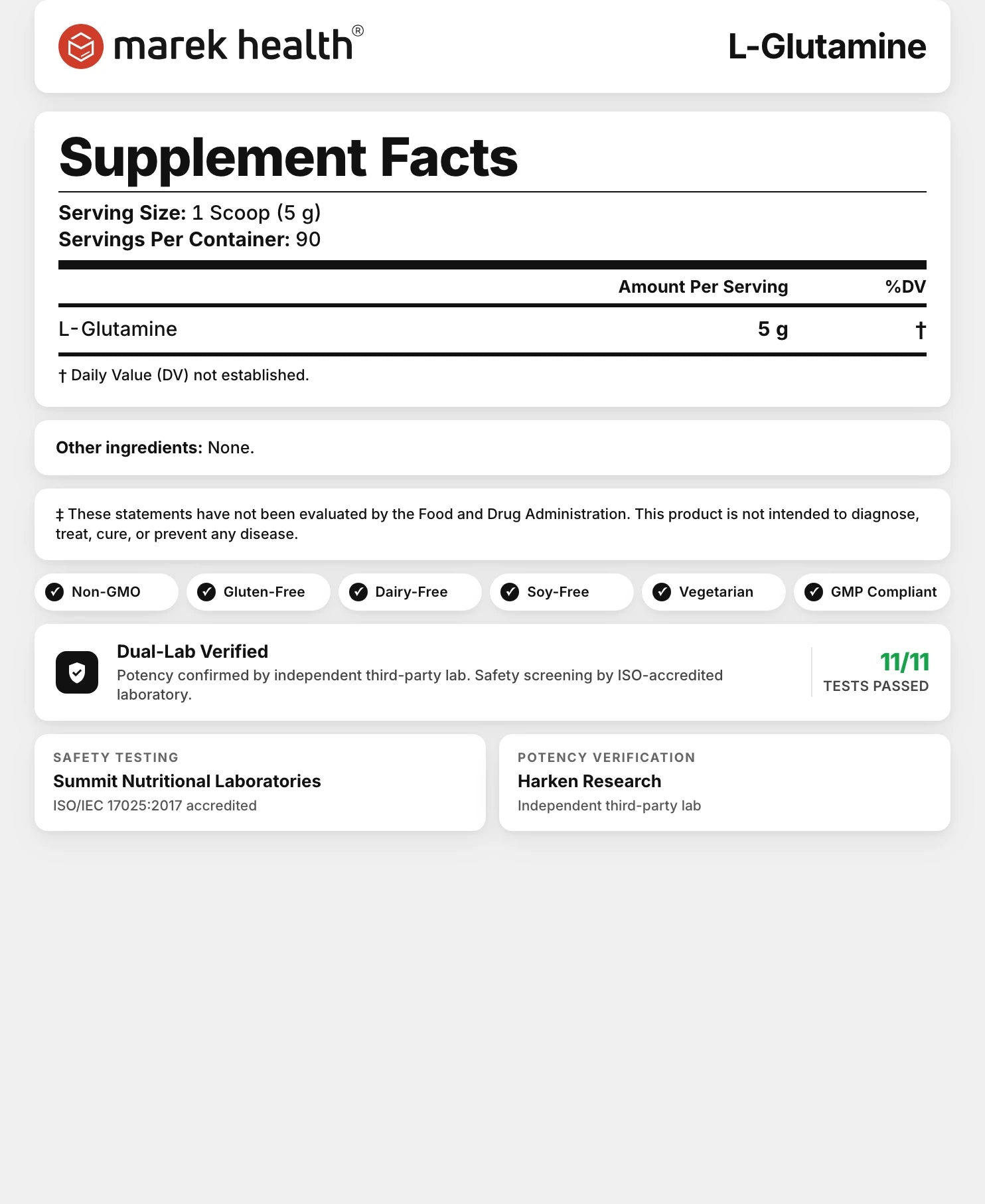 Glutamine - Image 3